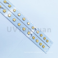 SMD 3535 LED Light Source 300mm Size 275nm Ultraviolet Light Bar DC 12V UVC LED Strip